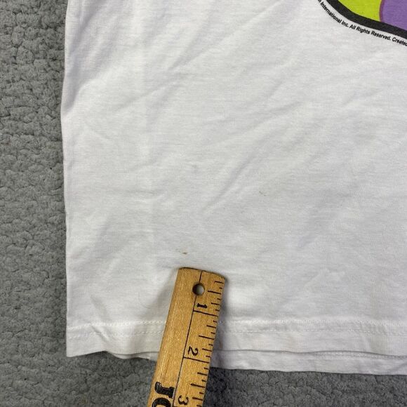 Patrick Surprised SpongeBob T-Shirt Size XXL Mans White *MARKS READ* - Picture 2 of 13